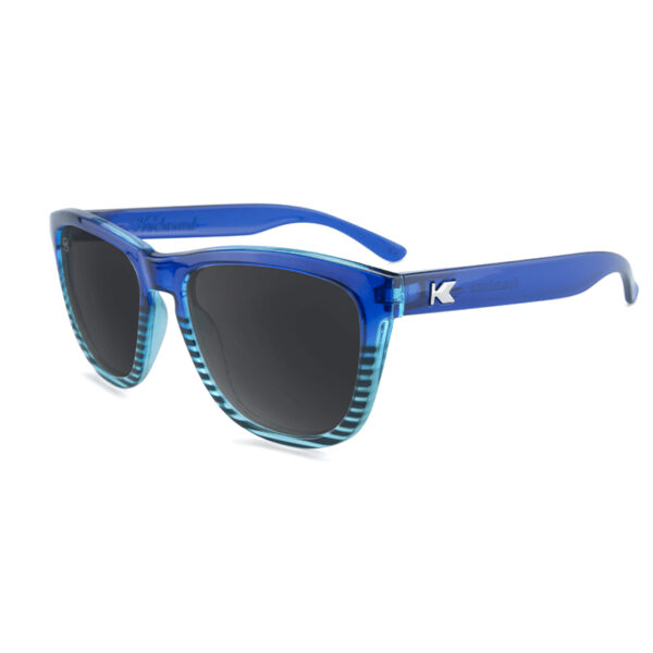 Klasyczne niebieskie okulary przeciwsłoneczne Premiums