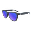 Czarne okulary przeciwsłoneczne lustrzanki Premiums Sport