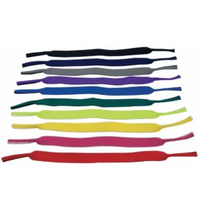 Neoprenowa sportowa opaska do okularów, pływająca różne kolory