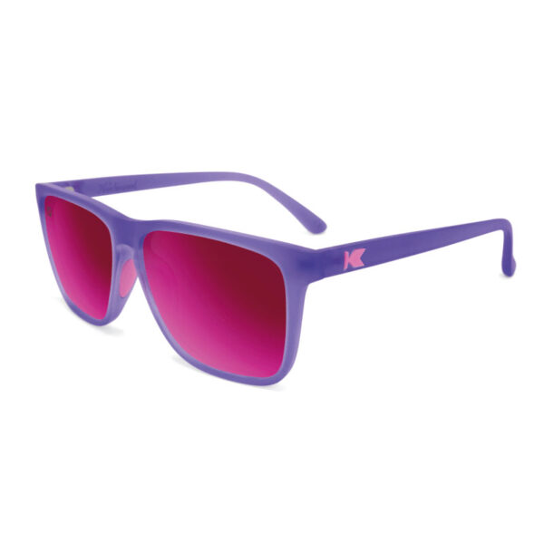Fioletowe Okulary Przeciwsłoneczne Fast Lanes Sport Ultraviolet