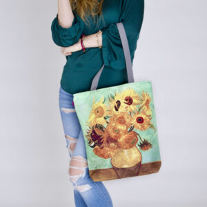 Lekka torba damska w słoneczniki Sunny Sunflowers