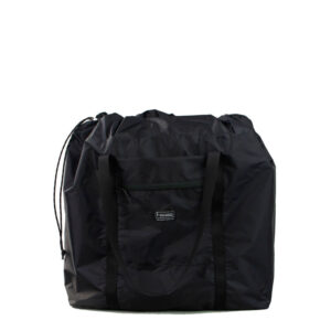 Duża czarna torba shopper bag nieprzemakalna XL