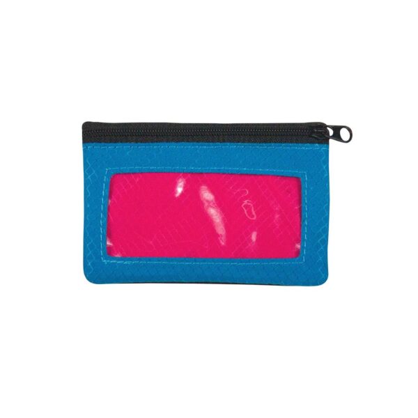 Mały portfel różowo niebieski neon Chums