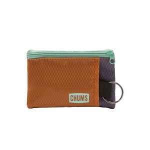 Mały portfel brązowy pastelowy Chums