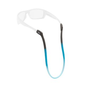 Silikonowa linka sznurek do okularów niebieska