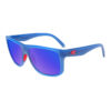 Męskie niebieskie okulary lustrzanki Torrey Pines Sport Victory Lap