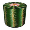 Zielona pufa do siedzenia - Kaktus