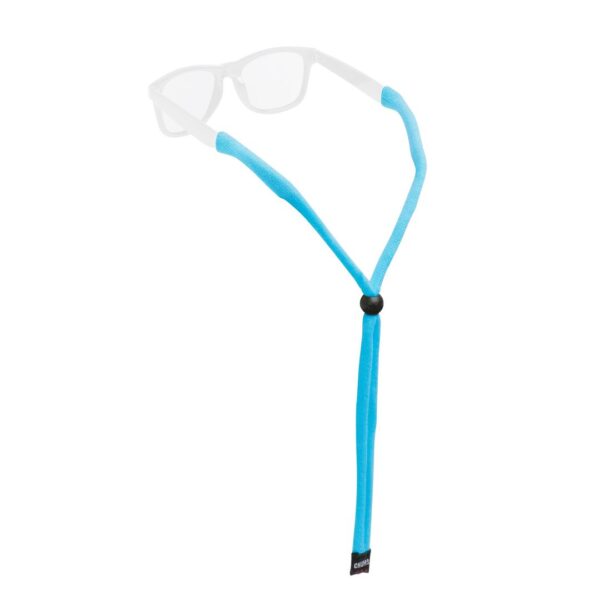 Bawełniany sznurek do okularów Niebieski Chums