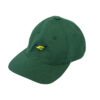 Zielona czapka z daszkiem Sikorka