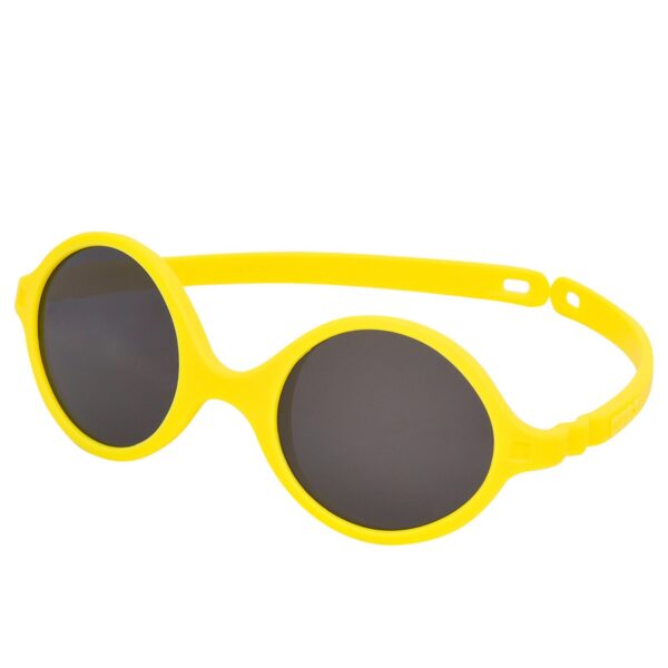 Przeciwsłoneczne okulary dziecięce Kietla Diabola żółte