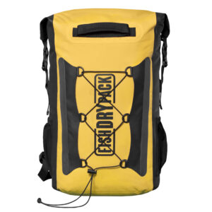 Żółty plecak Fish Dry Pack Explorer 20L